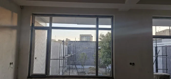 پنجره دوجداره UPVC