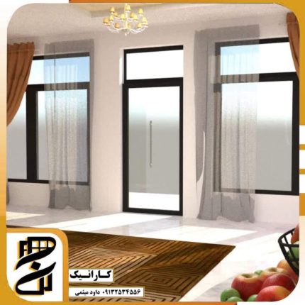 درب پنجره دوجداره یزد